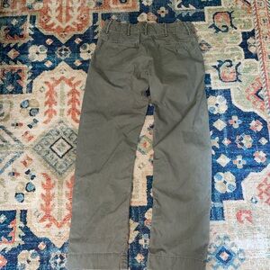 RRL GI trousers